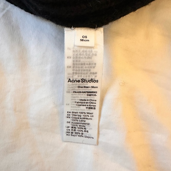 Acne Studio Beanie - Picture 3 of 3